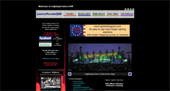 Desktop Screenshot of lightingtrainer.com